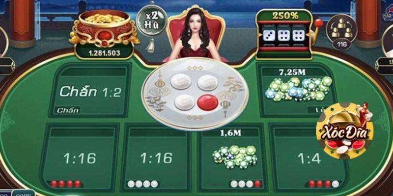Hướng dẫn Cách chơi Xóc đĩa và các cửa cược